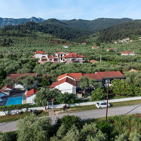 Villa Dafni Studios Limenas  Luaran gambar