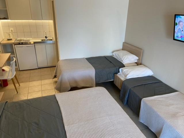 Villa Dafni Studios Limenas  Luaran gambar