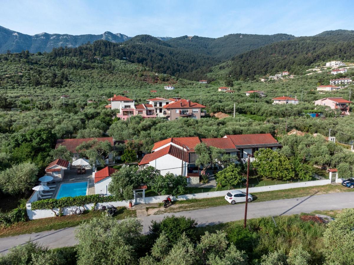 Villa Dafni Studios Limenas  Luaran gambar