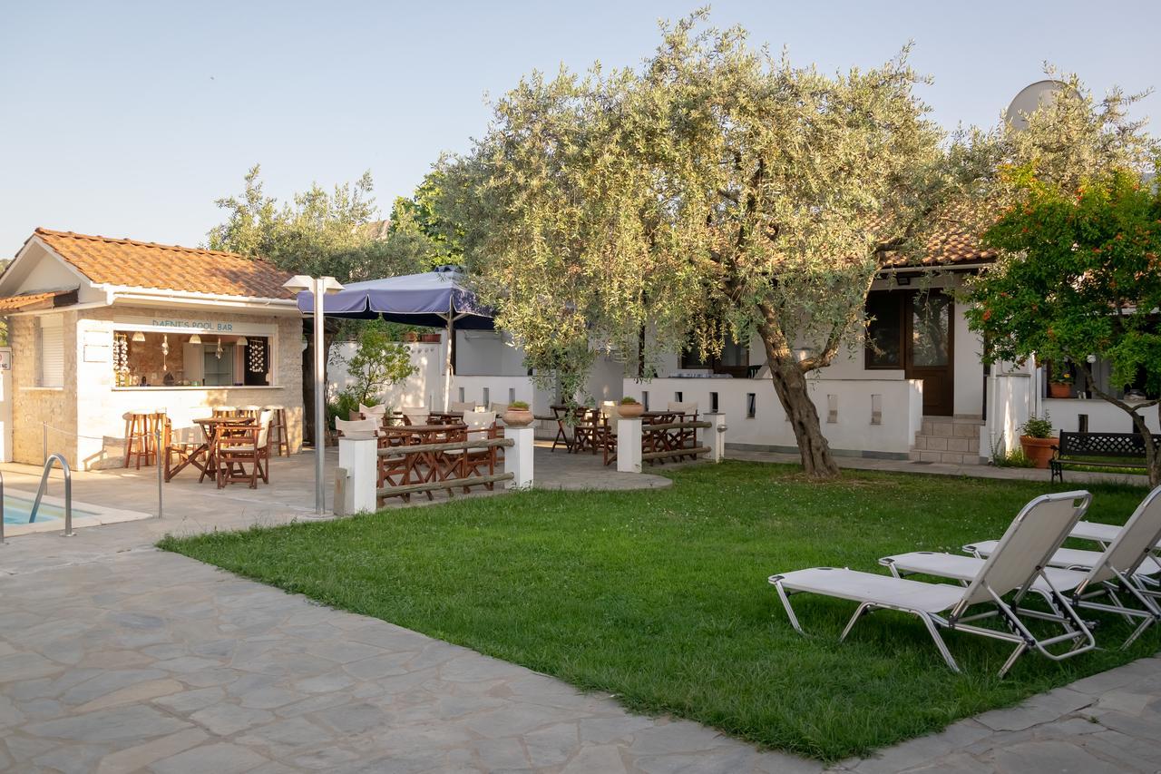 Villa Dafni Studios Limenas  Luaran gambar
