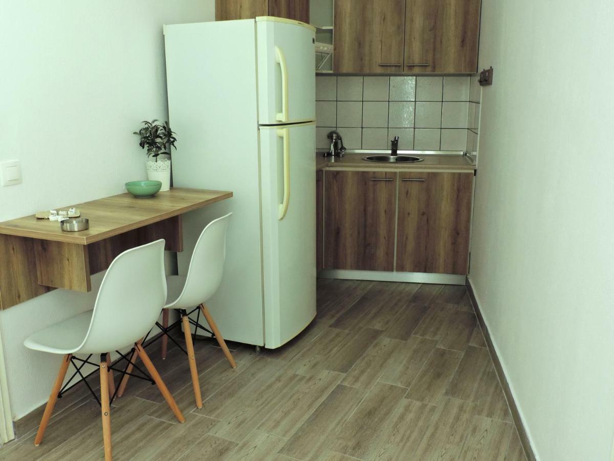 Villa Dafni Studios Limenas  Luaran gambar