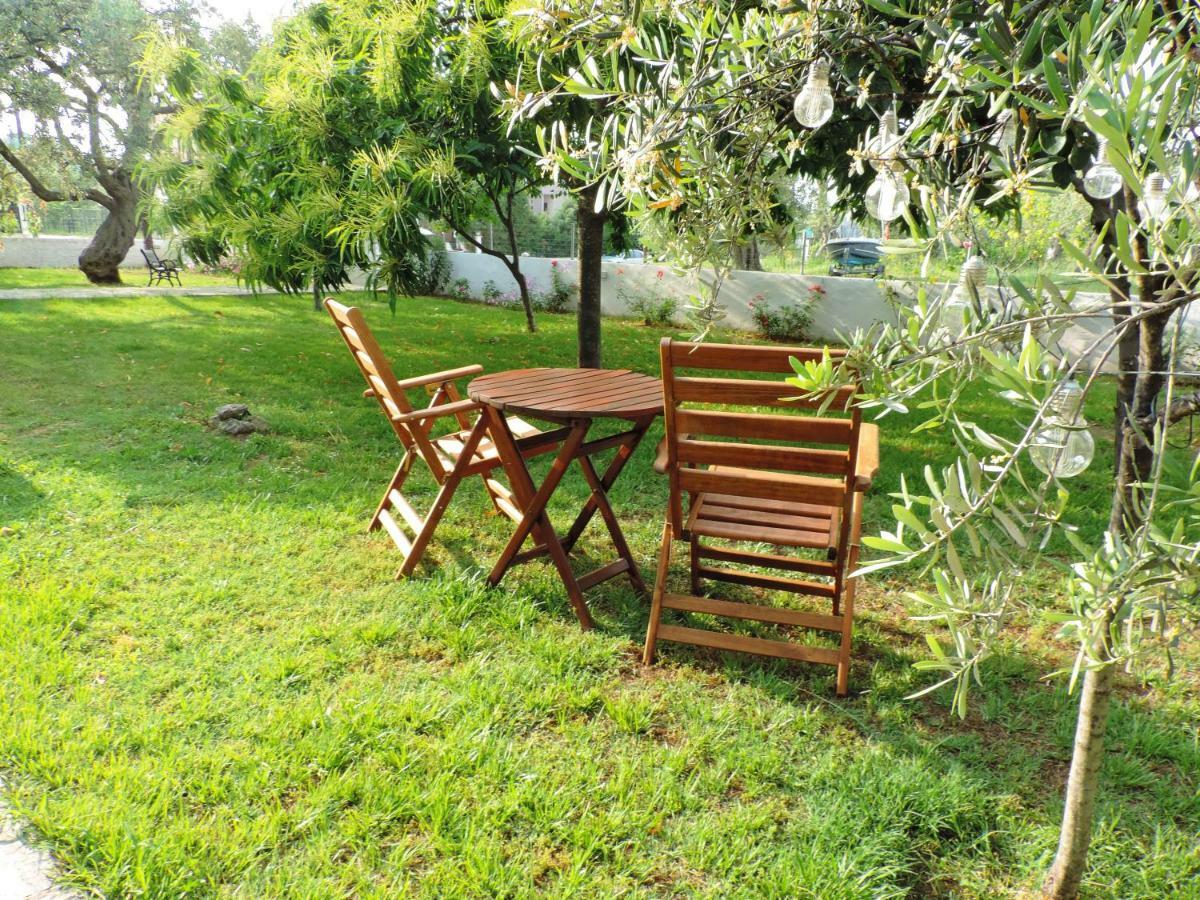 Villa Dafni Studios Limenas  Luaran gambar